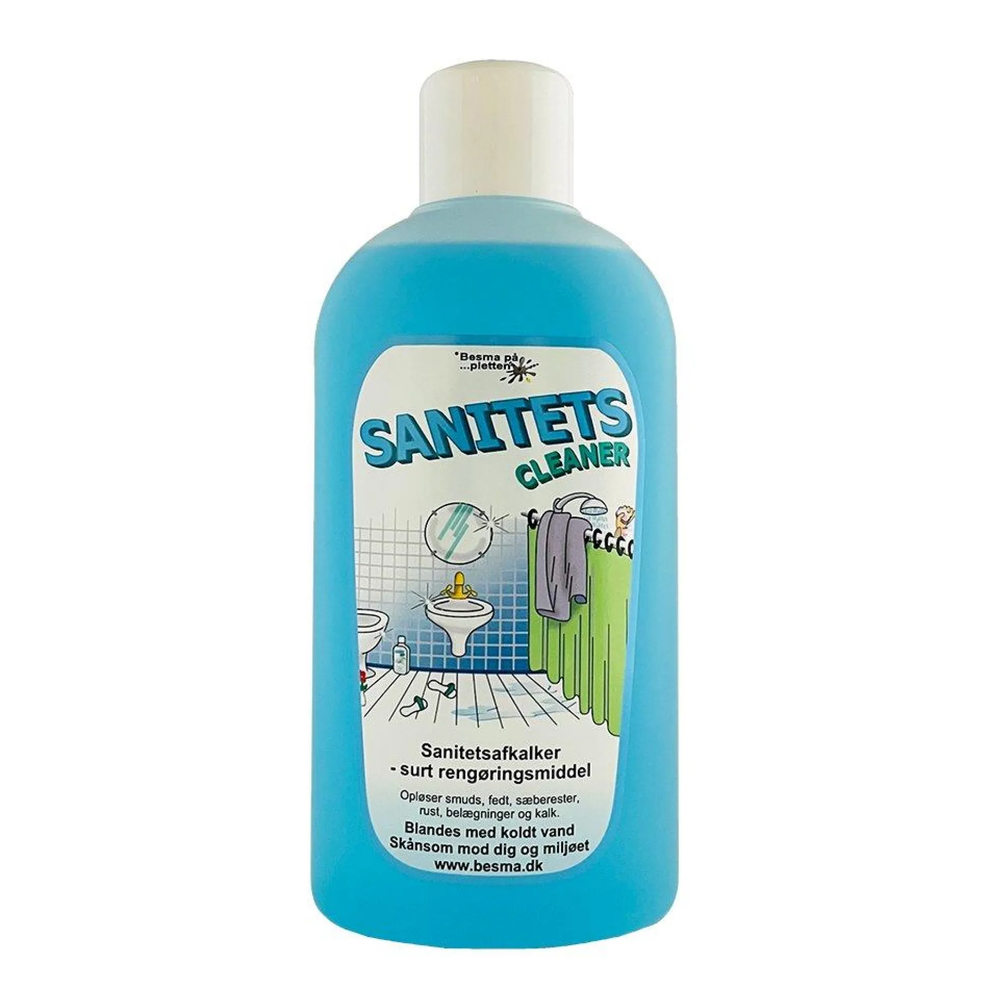 Sanitets Cleaner afkalker, 1 liter