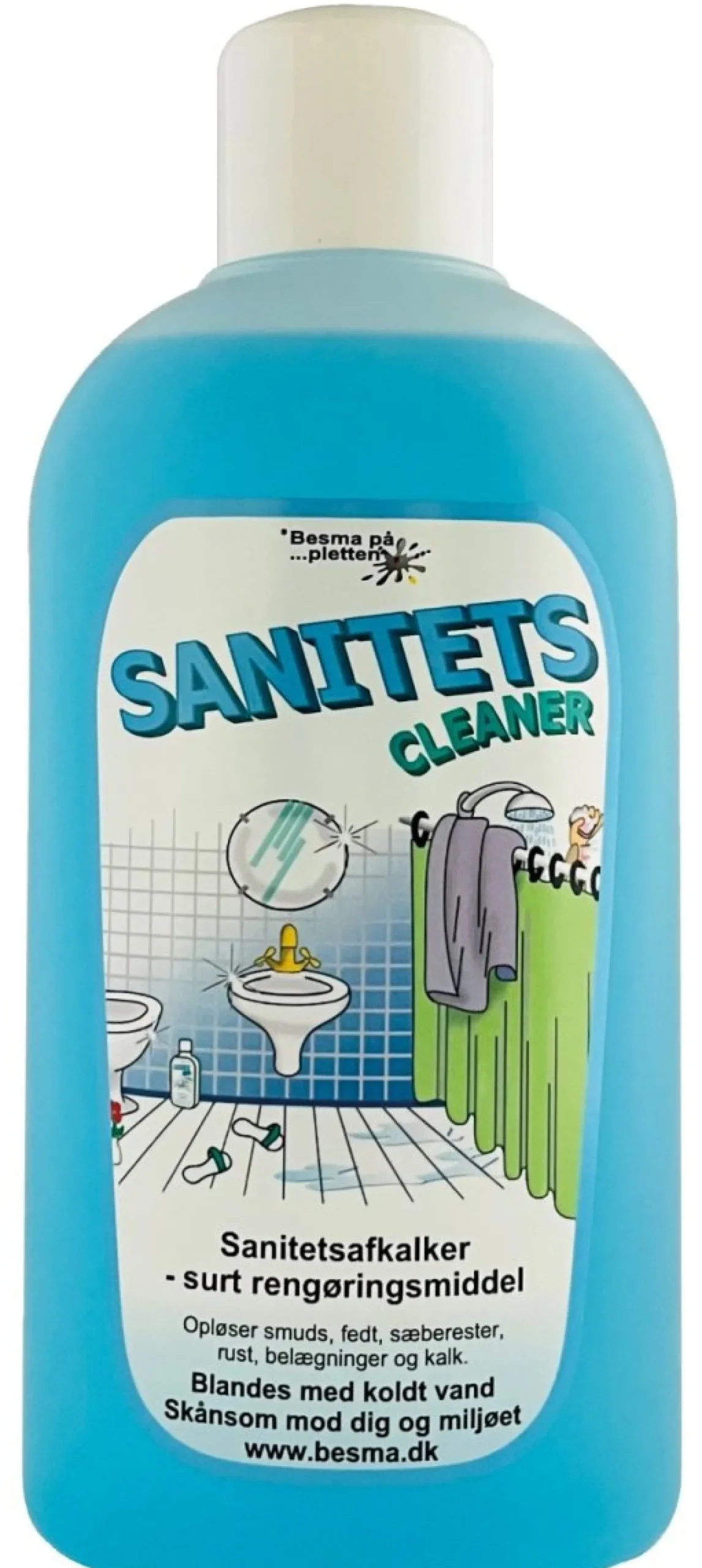 Sanitets Cleaner afkalker, 1 liter