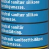 Sanitetssilikone fugemasse, 300 ml, sort - Soudal