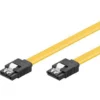 SATA kabel, 6 Gb/s, SATA III, 0,50 meter, 7-polet til 7-polet SATA stik - MicroConnect