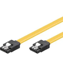 SATA kabel, 6 Gb/s, SATA III, 0,50 meter, 7-polet til 7-polet SATA stik - MicroConnect