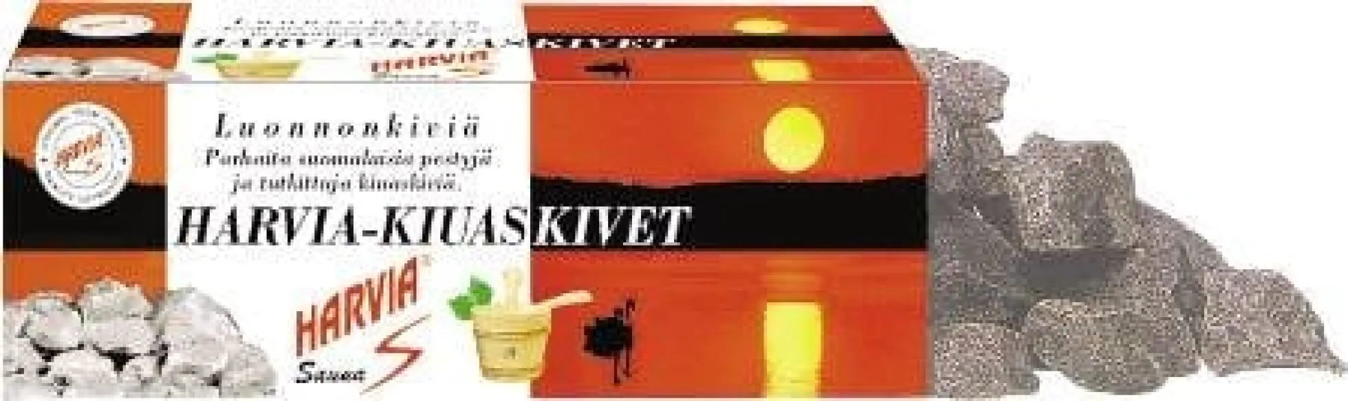 Saunaovnsten, sten til sauna, 20 kg