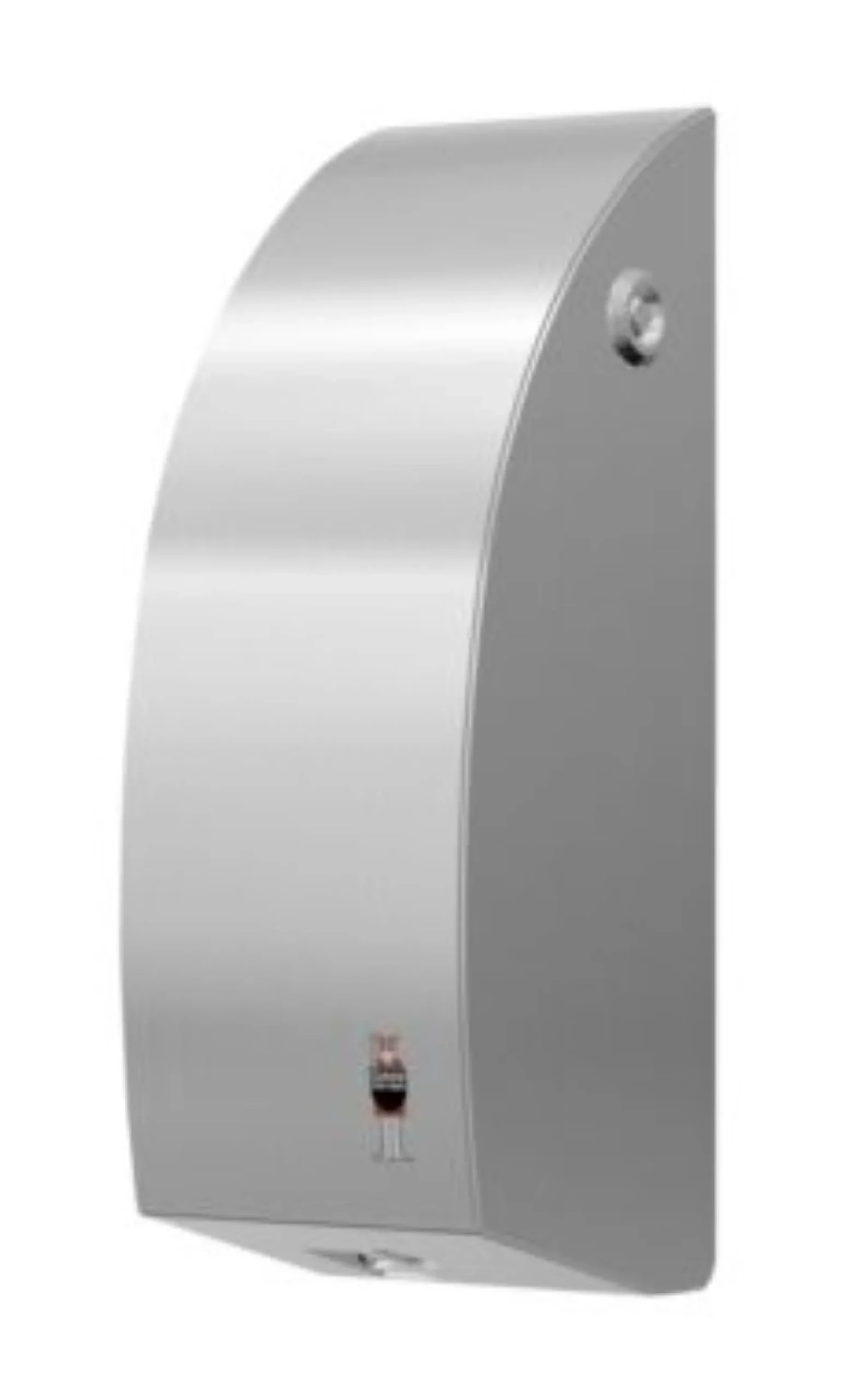 Sæbedispenser Design, børstet rustfrit stål