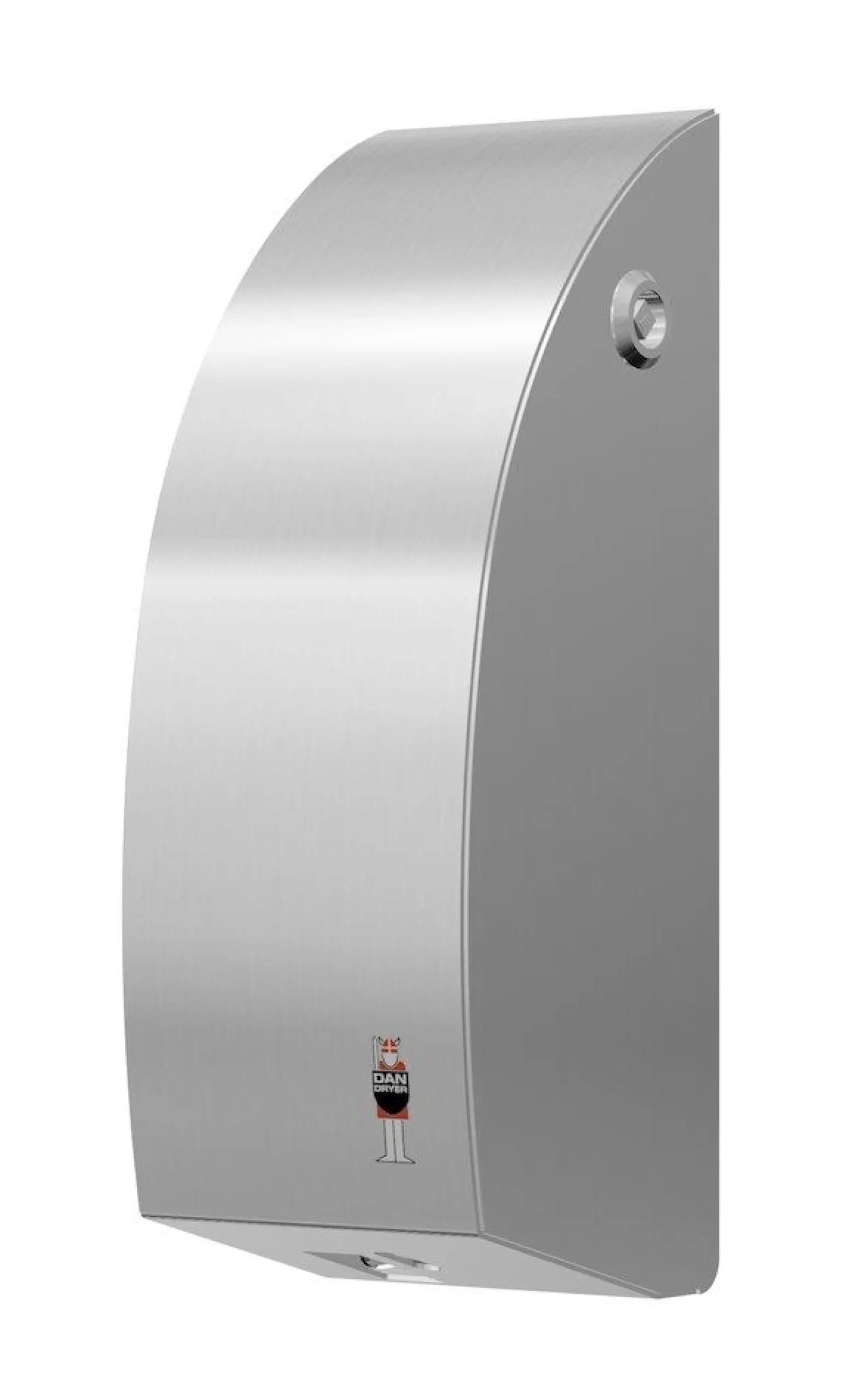 Sæbedispenser Design, børstet rustfrit stål