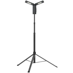 Scangrip arbejdslampe TOWER COMPACT CONNECT, treben og 2 lamper