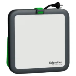 Schneider Electric Thorsman arbejdslampe, 8500 lumen, 75W, 1 udtag, 2x USB, IP54
