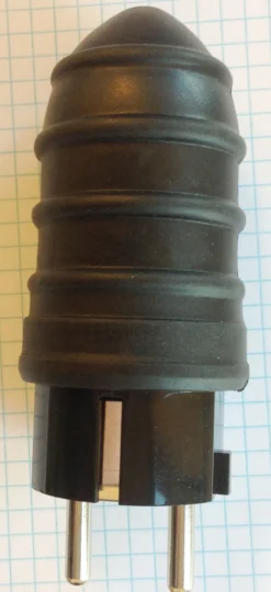 Schuko, strømstik - MicroConnect
