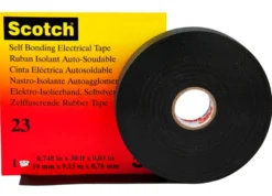 Scotch 23: Selvvulkaniserende & isolerende gummi tape, 0,76 mm tyk, 9,15 meter lang – 3M