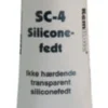 SC-4 siliconefedt, -50°C til +200°C, 100ml - Kemcote