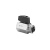Securex 10-2720 DN10 muffe/nippel forkromet - 3/8"