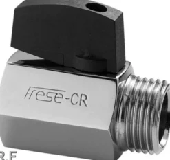 Securex 10-2720 DN10 muffe/nippel forkromet - 3/8