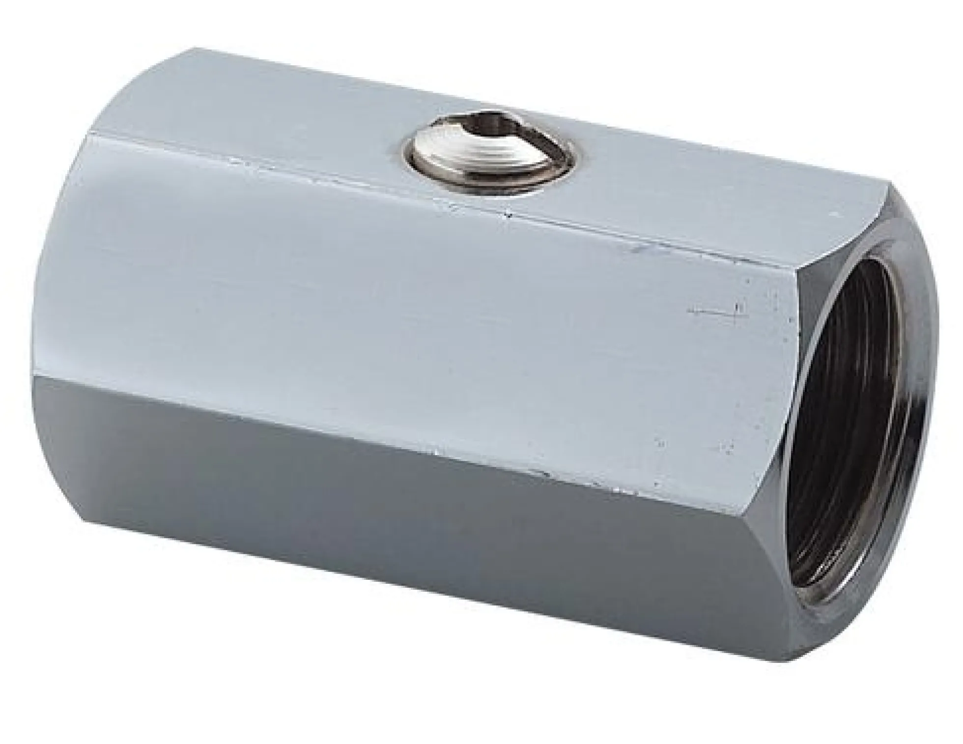Securex 16-2240, Kuglehane DN20 3/4", Muffe/Muffe, Forkromet