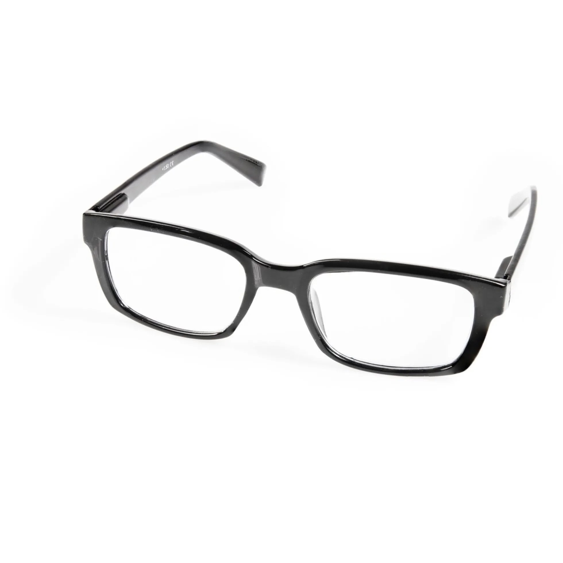 See-Cardt sort læsebrille, styrke +2.0