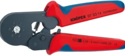 Selvindstillende pressetang, terminalrør (sekskantpresning), 0,08 til 6,0 mm² - KNIPEX