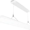 Sense Air LED-panel, 39W, 840, nødlys 3 timer, 3600 lm, Dali, 200 x 1200 mm