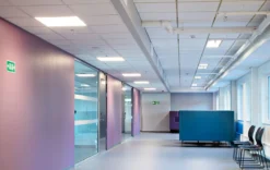 Sense Pro Opalprismatisk Panel, 600x600 mm, 4000K, u/driver, hvid