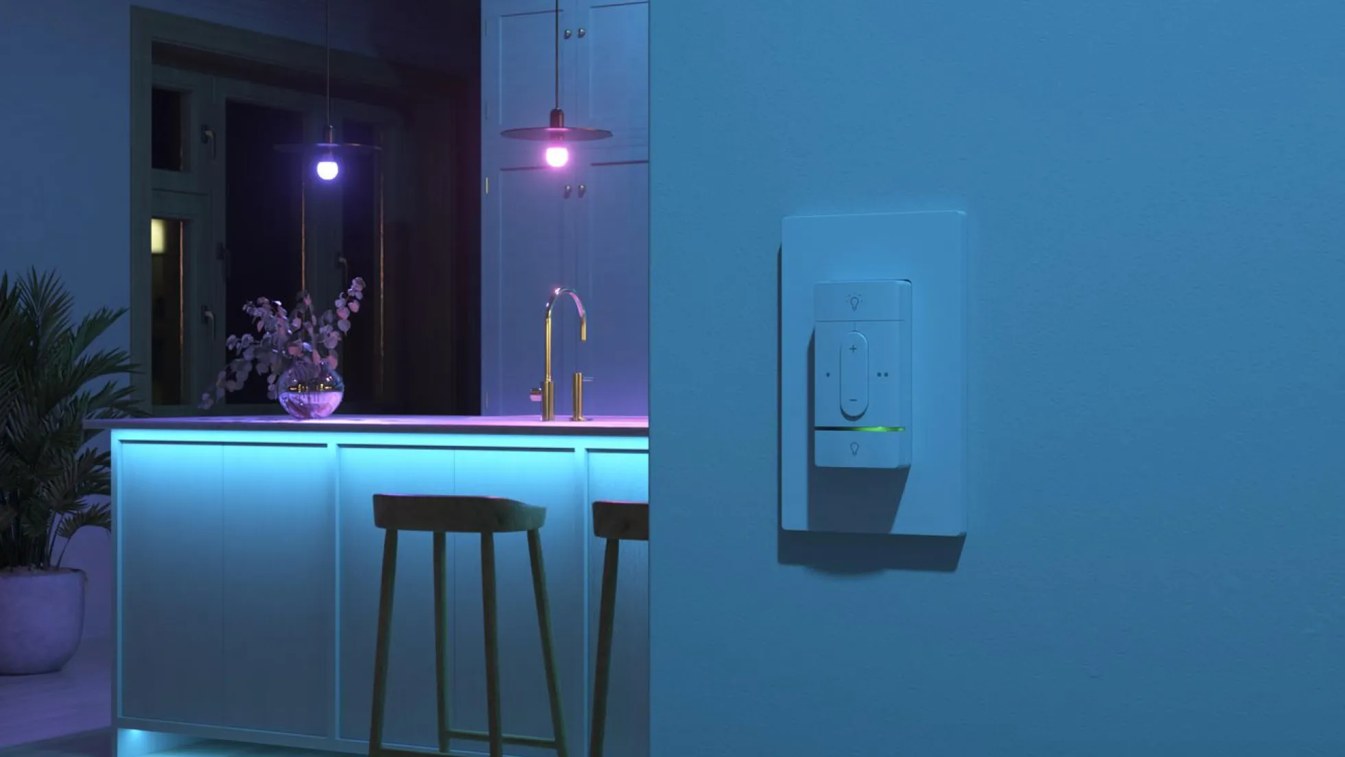 Sense+ Smart Trådløs Lyskontakt med bevægelsessensor - Nanoleaf