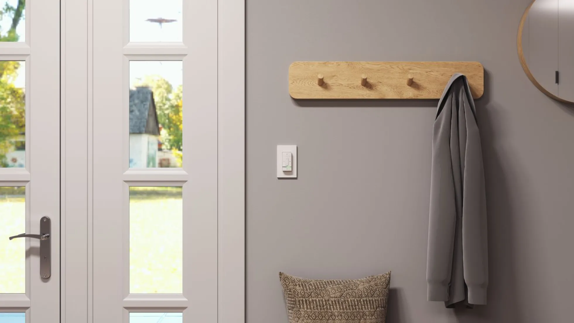 Sense+ Smart Trådløs Lyskontakt med bevægelsessensor - Nanoleaf