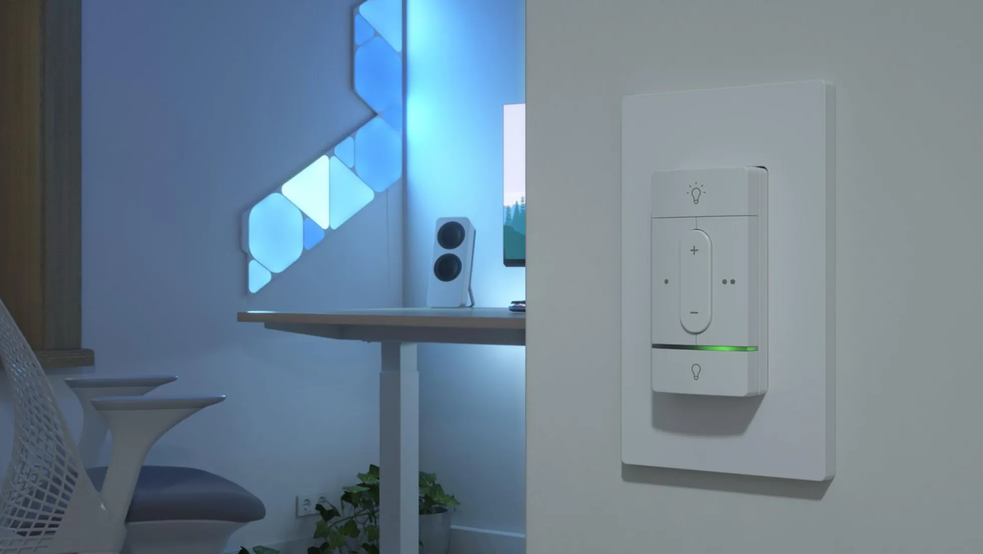 Sense+ Smart Trådløs Lyskontakt med bevægelsessensor - Nanoleaf