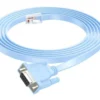 Serial DB9, RJ45 Console Cable, M-M