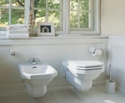1930 serien vægbidet, hvid - Duravit