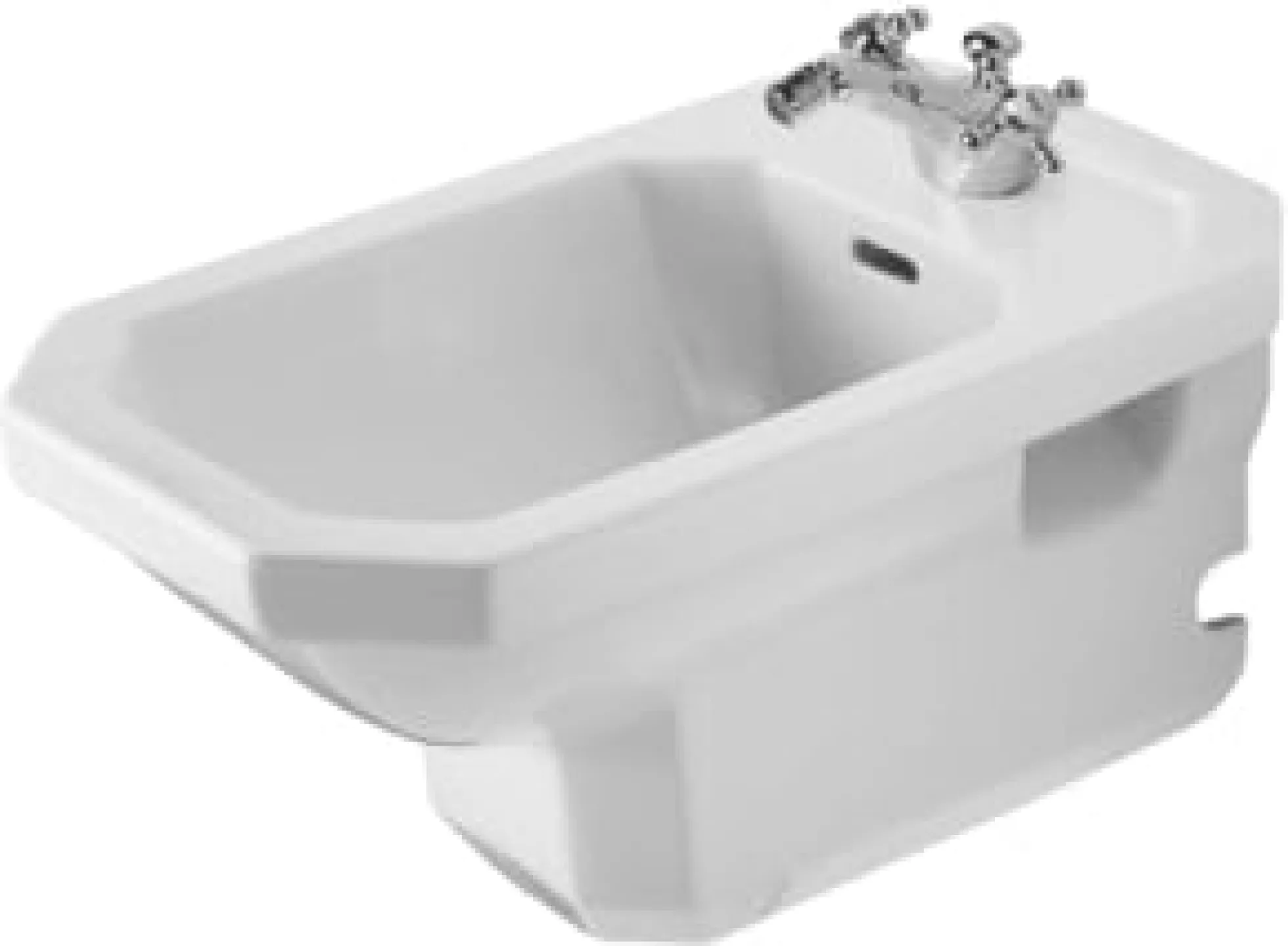 1930 serien vægbidet, hvid - Duravit