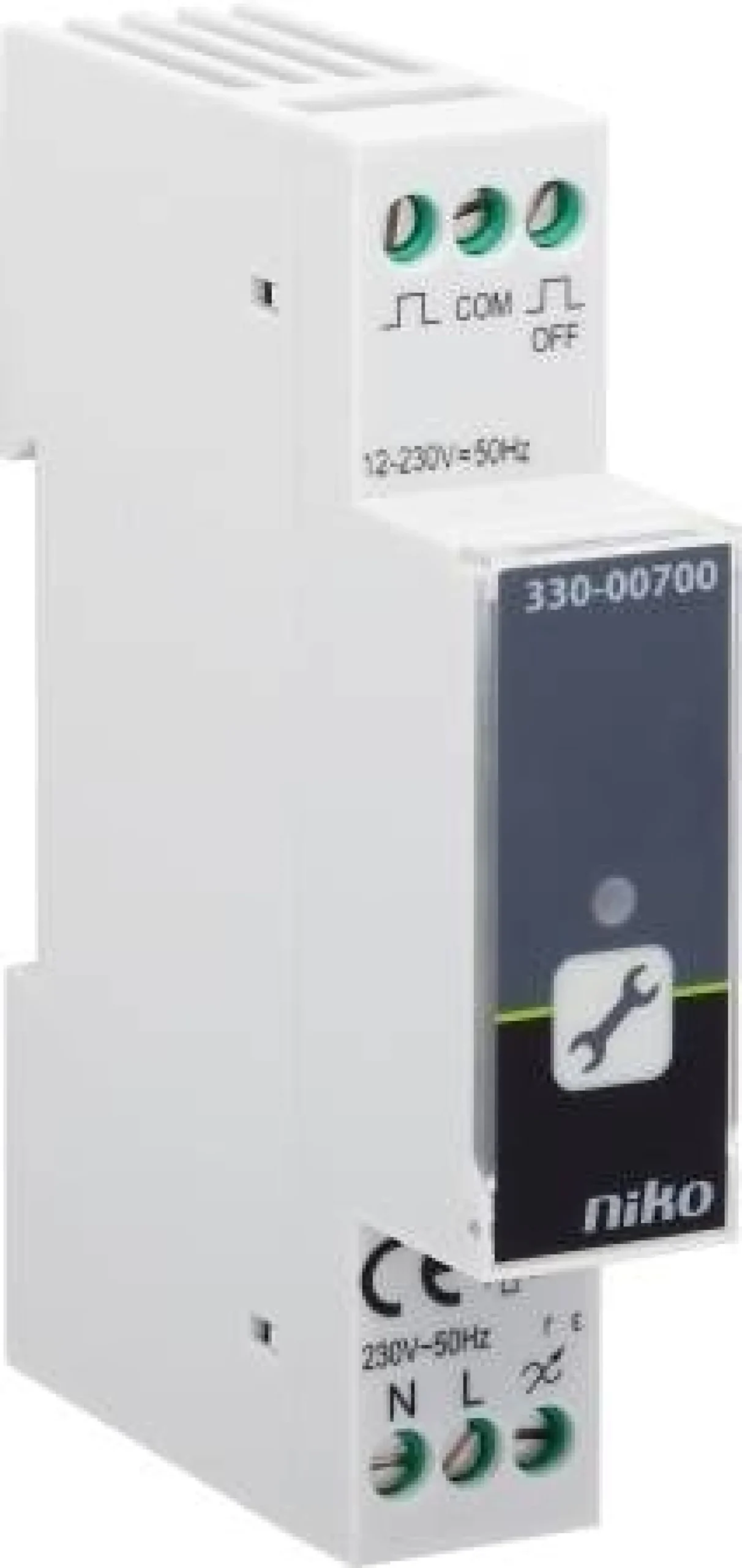 Servodan – Universal lysdæmper (CR/LR/LED/CFLi) med tryk styring (330-00700)
