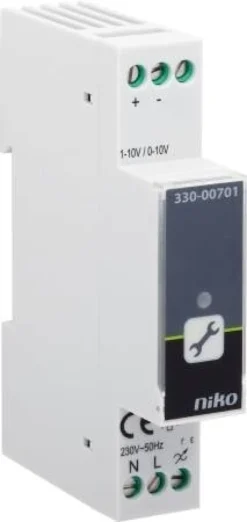 Servodan – Universal lysdæmper (CR/LR/LED/CFLi) med 0-10/1-10 V styring (330-00701)