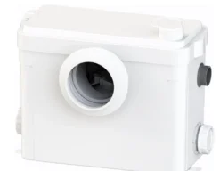 Setsan 3DK afløbspumpe med kværn, 220V, 349 mm bredde