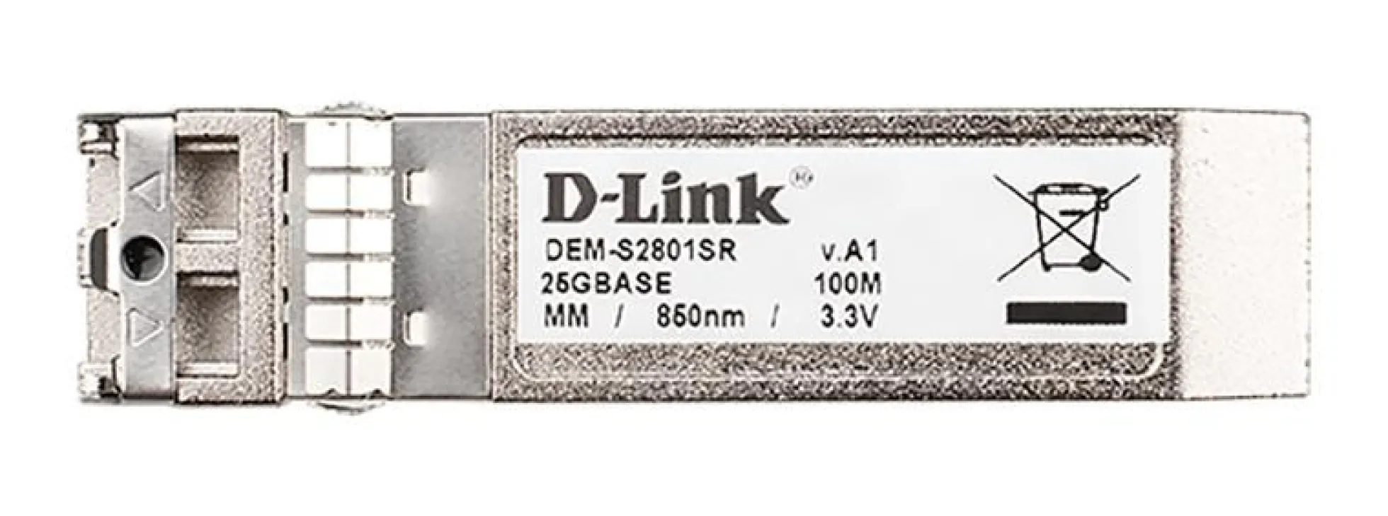SFP28 transceiver, 25GBASE-SR MM, 100 meter - D-Link