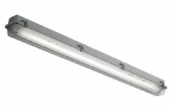 SG Armaturen Nyborg SM, 1xLED-rør, 1200mm, IP65, AC/ST