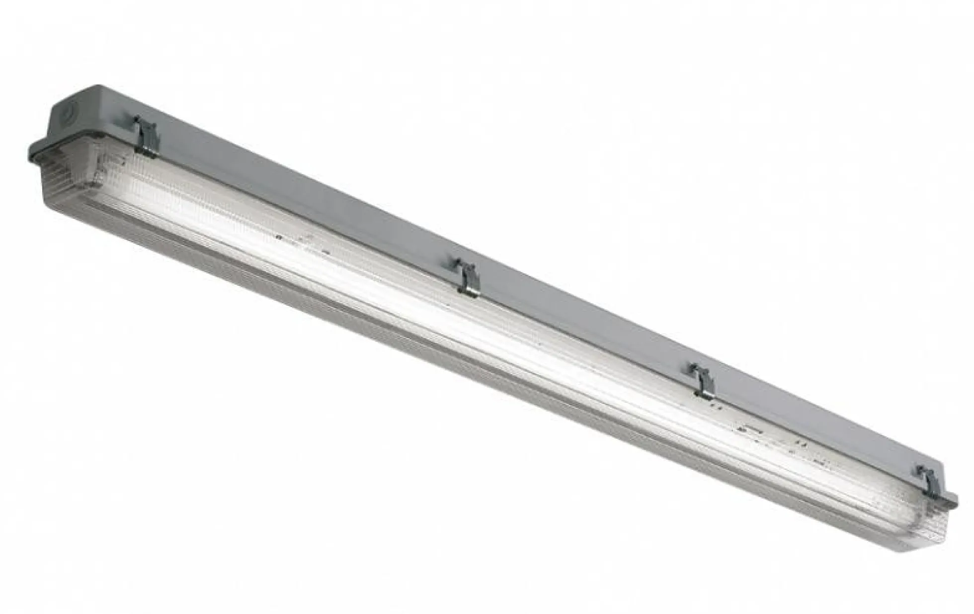 SG Armaturen Nyborg SM, 1xLED-rør, 1200mm, IP65, AC/ST