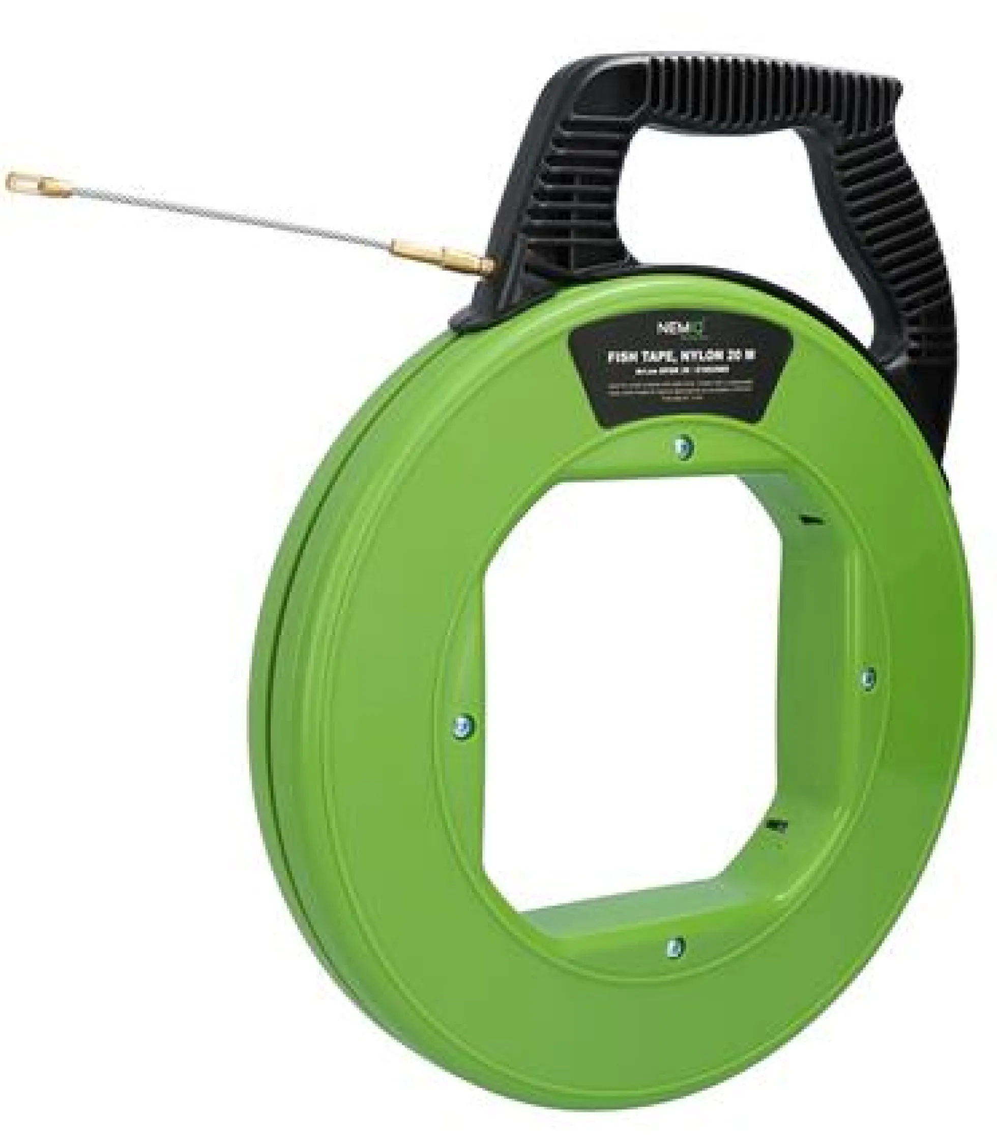 Søgefjeder nylon, 20M, Ø4MM i diskette - Nelco