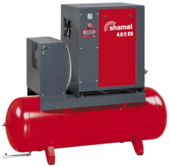 Shamal skruekompressor 5,5 hk 10 bar YD-start