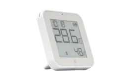 Shelly BLU H&T ZB temperatur- og fugtighedsensor med display, Bluetooth + Zigbee