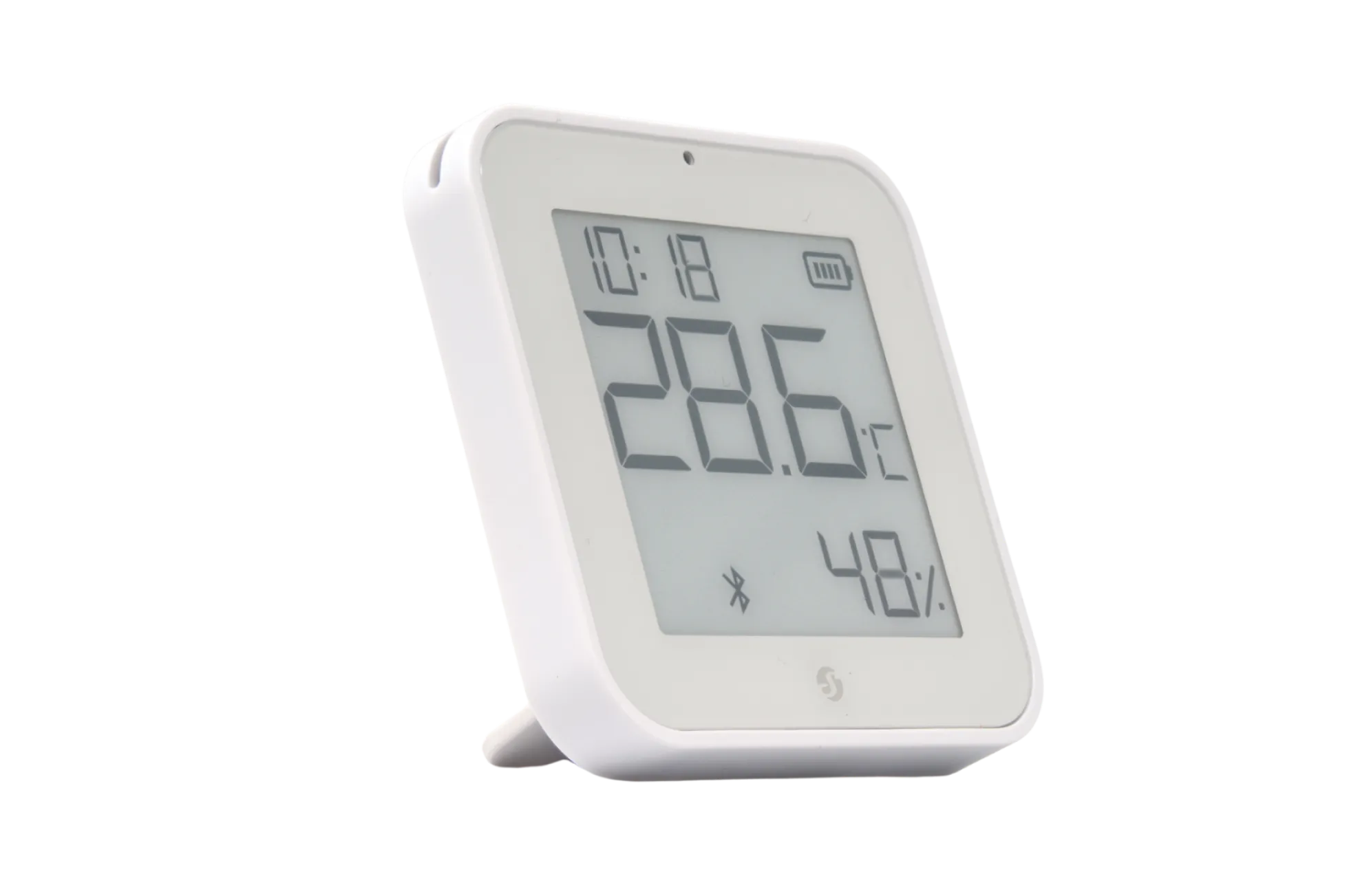 Shelly BLU H&T ZB temperatur- og fugtighedsensor med display, Bluetooth + Zigbee