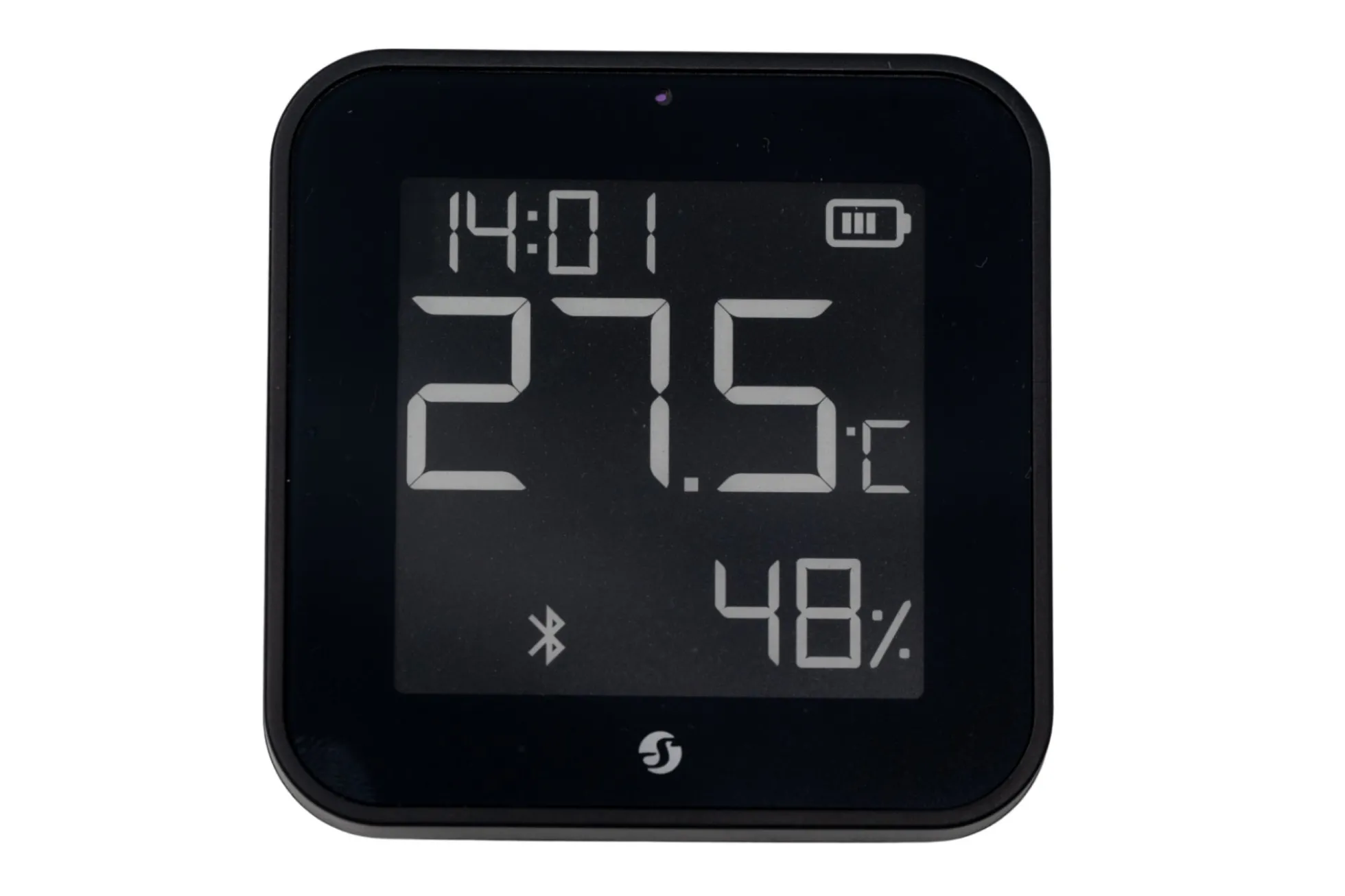 Shelly BLU H&T ZB temperatur- og fugtighedsensor med display, Bluetooth + Zigbee
