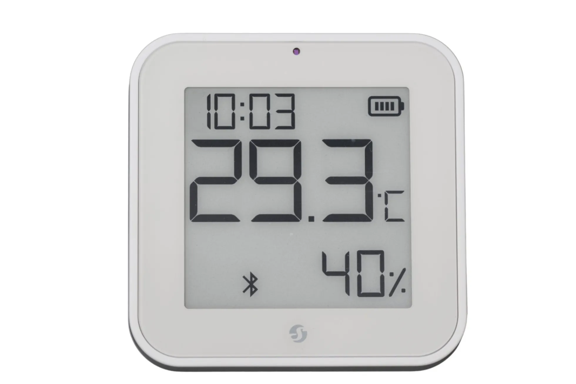 Shelly BLU H&T ZB temperatur- og fugtighedsensor med display, Bluetooth + Zigbee