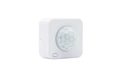 Shelly BLU Motion ZB bevægelsessensor, Zigbee + Bluetooth, hvid
