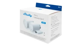 Shelly BLU TRV Gen3 radiatortermostat startpakke, Bluetooth, Zigbee