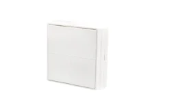 Shelly BLU Wall Switch 4 ZB, batteritryk, Bluetooth + Zigbee (Stand Alone)