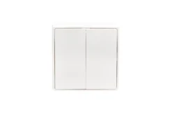 Shelly BLU Wall Switch 4 ZB, batteritryk, Bluetooth + Zigbee (Stand Alone)