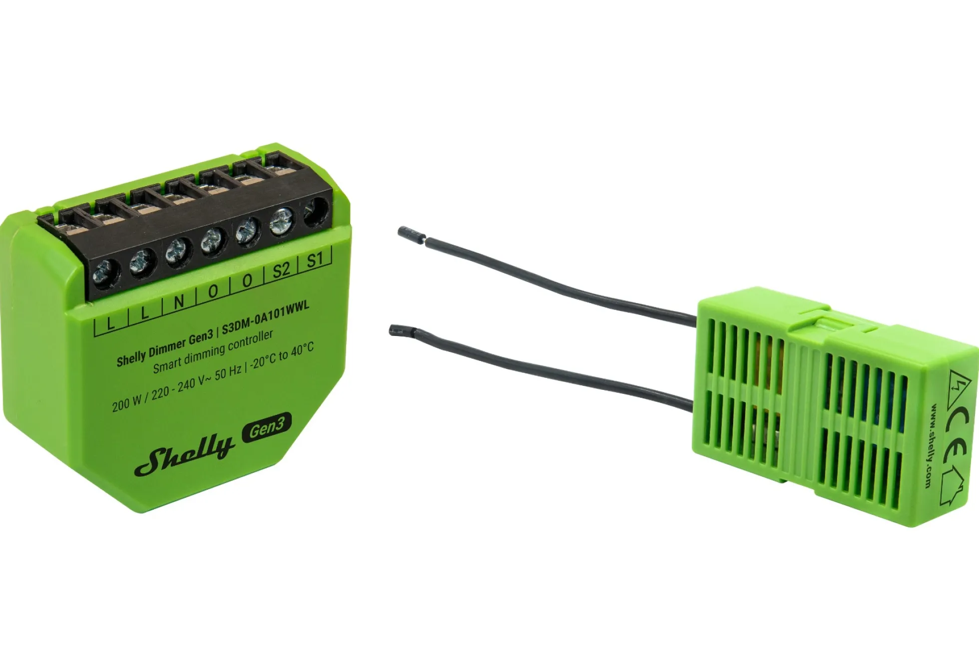 Shelly Bypass for Dimmer Gen3 + Gen4