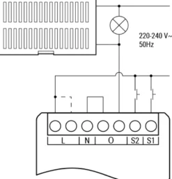 Shelly Bypass for Dimmer Gen3 + Gen4