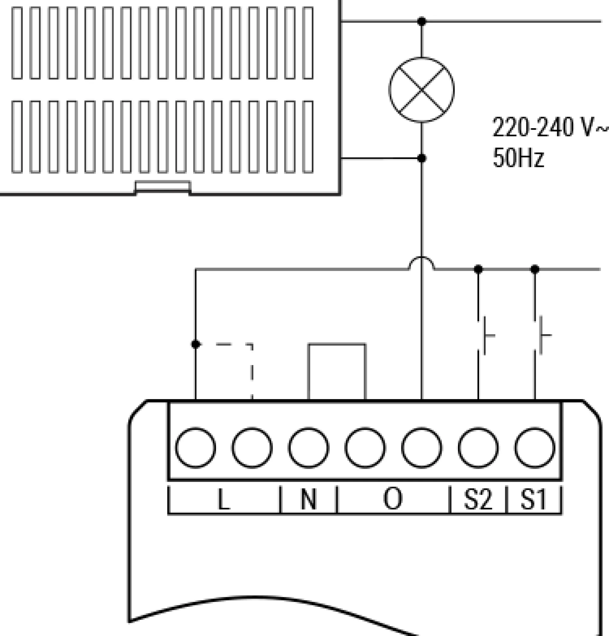 Shelly Bypass for Dimmer Gen3 + Gen4