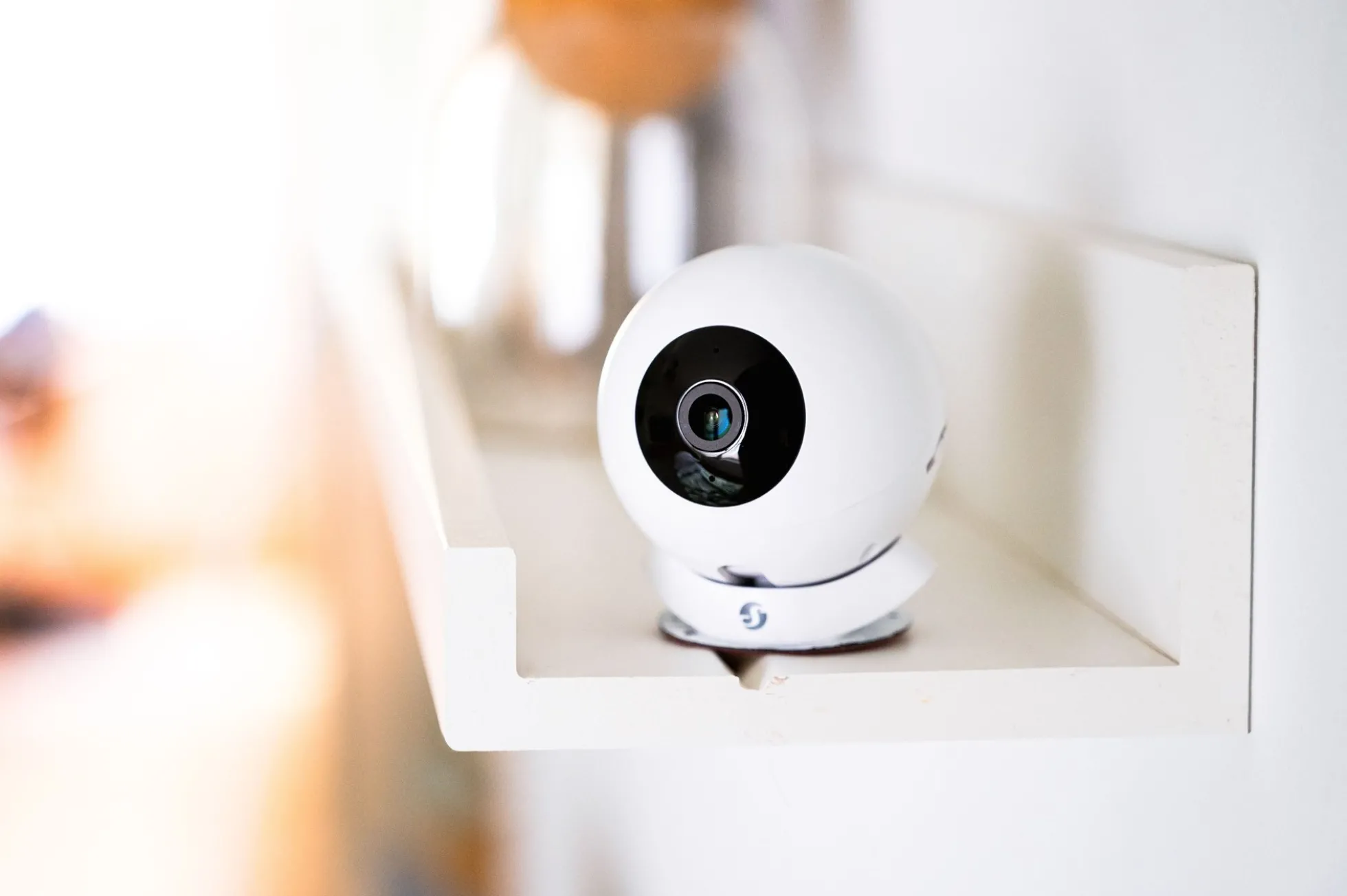 Shelly Camera smart overvågningskamera, Full HD 1080p, Wi-Fi & Bluetooth
