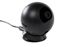 Shelly Camera smart overvågningskamera, Full HD 1080p, Wi-Fi & Bluetooth