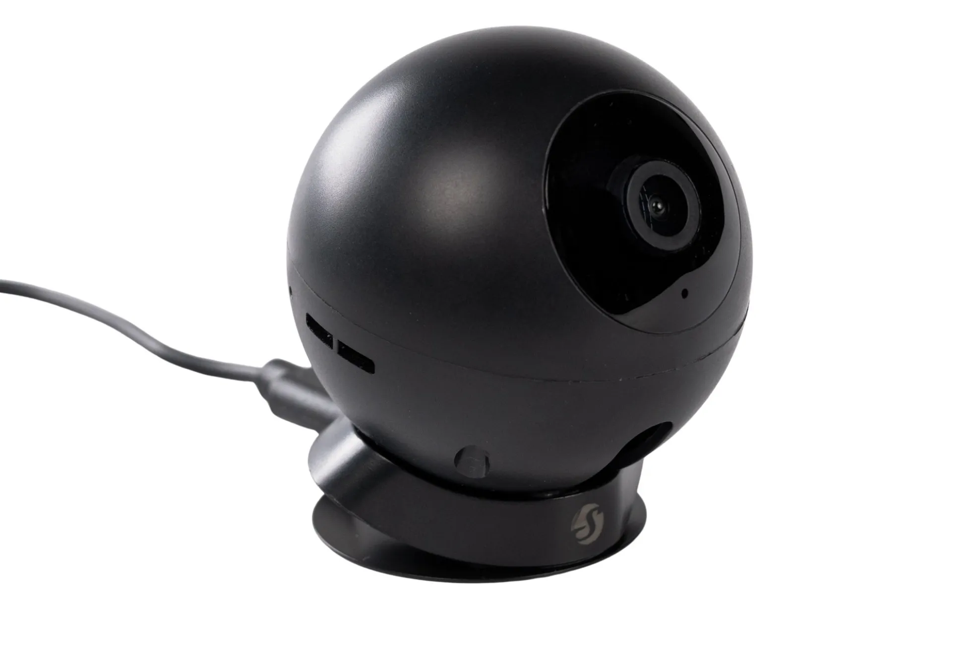 Shelly Camera smart overvågningskamera, Full HD 1080p, Wi-Fi & Bluetooth