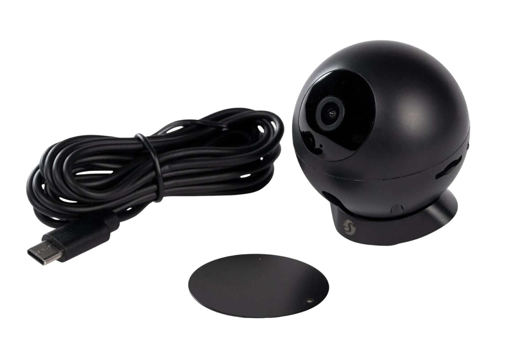 Shelly Camera smart overvågningskamera, Full HD 1080p, Wi-Fi & Bluetooth