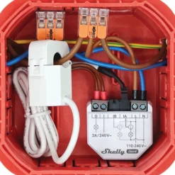 Shelly EM Gen4, 1-faset energimåler